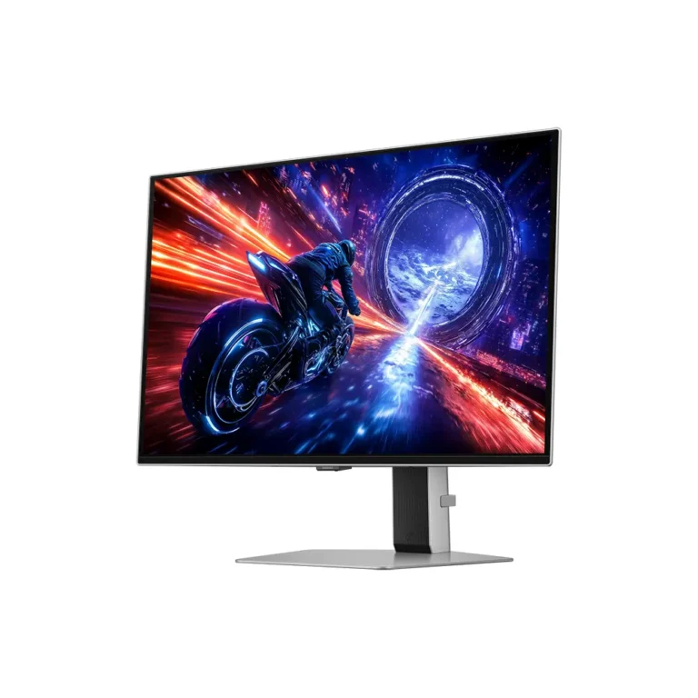 Samsung Odyssey OLED G6 G60SF S27FG602SU Monitor Gaming 27" QHD 0.03ms 500Hz QD-OLED Regulable Plata