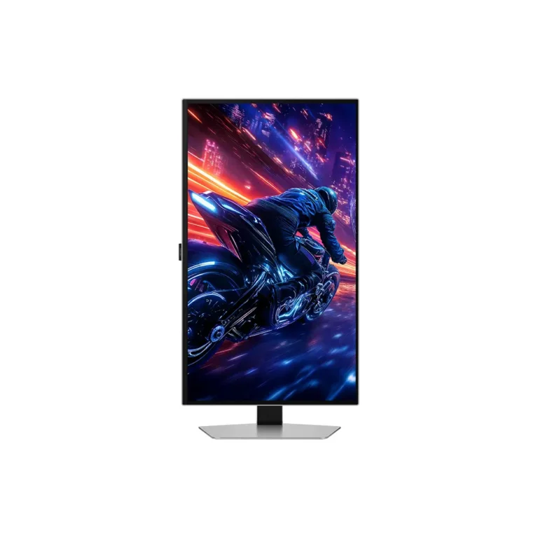 Samsung Odyssey OLED G6 G60SF S27FG602SU Monitor Gaming 27" QHD 0.03ms 500Hz QD-OLED Regulable Plata