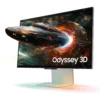 Samsung Odyssey 3D G90XF S27FG900XU Monitor Gaming 27" 4K 1ms 165Hz MM Regulable Plata