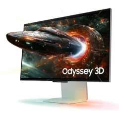 Samsung Odyssey 3D G90XF S27FG900XU Monitor Gaming 27" 4K 1ms 165Hz MM Regulable Plata