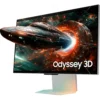 Samsung Odyssey 3D G90XF S27FG904XU Monitor Gaming 27" 4K 1ms 165Hz MM Regulable Plata