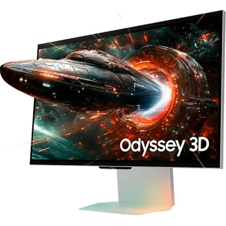 Samsung Odyssey 3D G90XF S27FG904XU Monitor Gaming 27" 4K 1ms 165Hz MM Regulable Plata