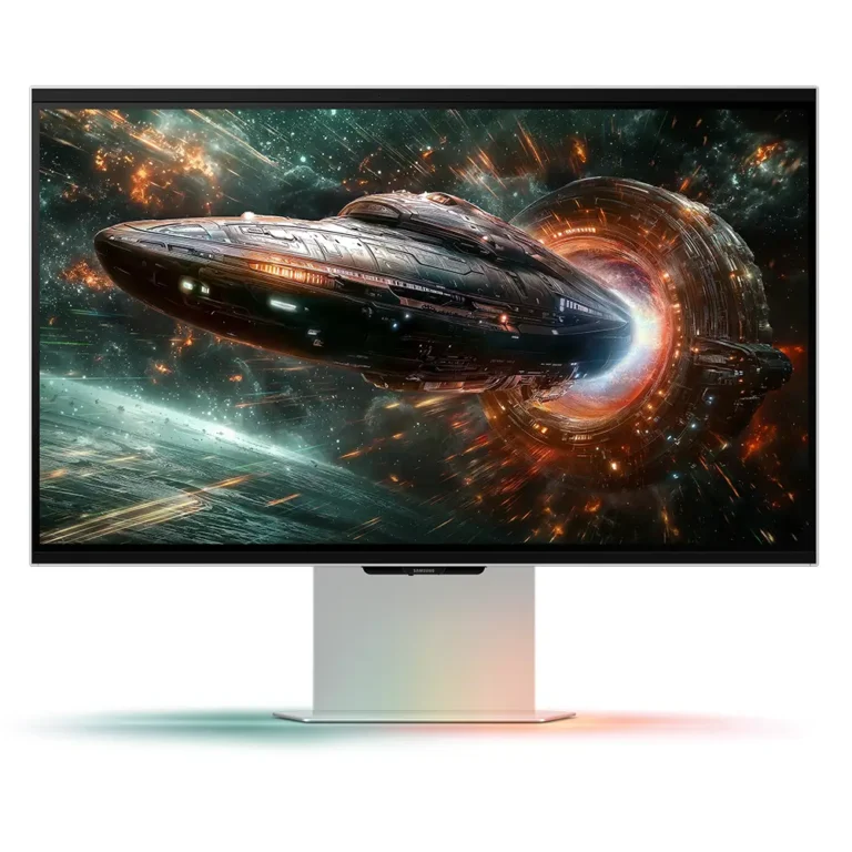 Samsung Odyssey 3D G90XF S27FG900XU Monitor Gaming 27" 4K 1ms 165Hz MM Regulable Plata