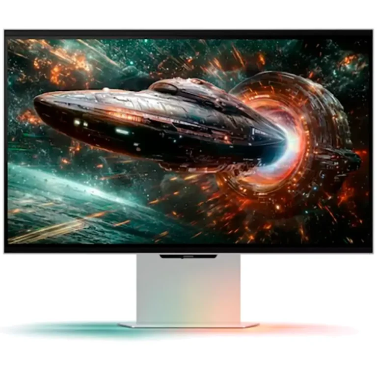 Samsung Odyssey 3D G90XF S27FG904XU Monitor Gaming 27" 4K 1ms 165Hz MM Regulable Plata