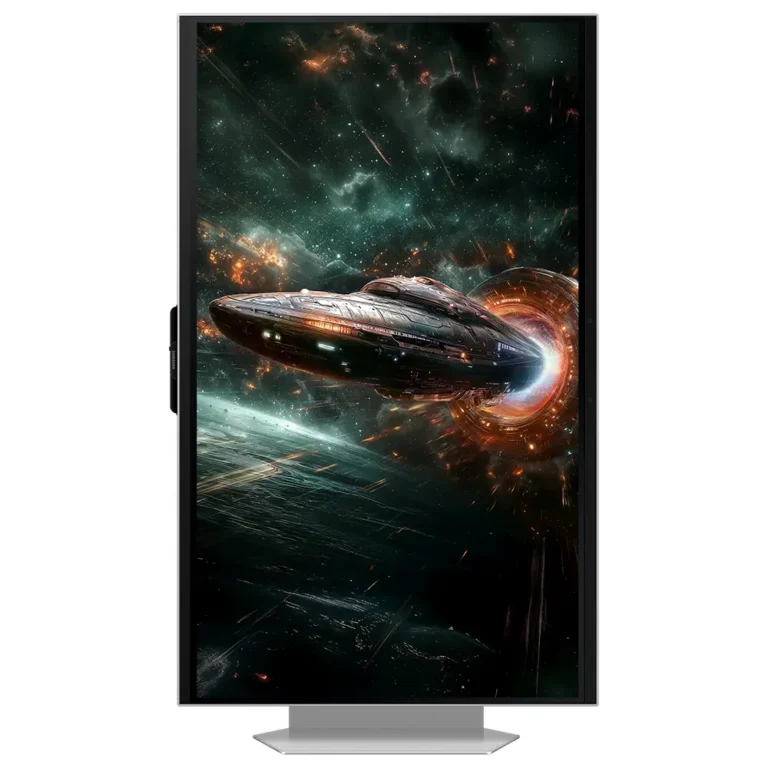 Samsung Odyssey 3D G90XF S27FG900XU Monitor Gaming 27" 4K 1ms 165Hz MM Regulable Plata