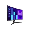Samsung Essential S3 S39GD S32D396GAU Monitor Profesional 32" MM Full HD Curvo Negro y Plata