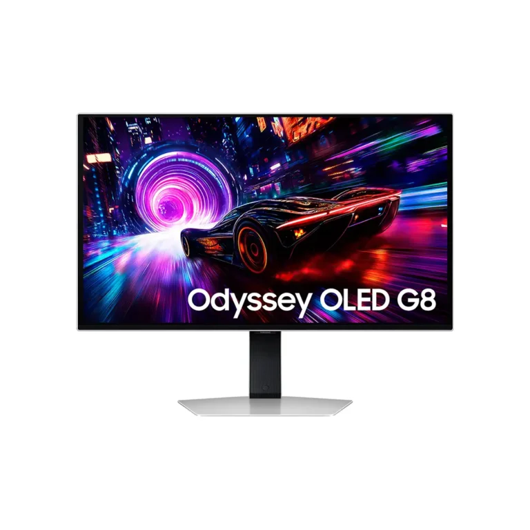 Samsung Odyssey OLED G8 G81SF S32FG810SU Monitor Gaming 32" 4K 0.03ms 240Hz QD-OLED MM Regulable Plata