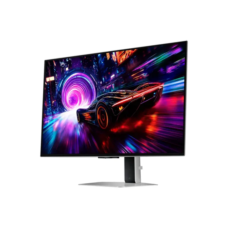 Samsung Odyssey OLED G8 G81SF S32FG810SU Monitor Gaming 32" 4K 0.03ms 240Hz QD-OLED MM Regulable Plata
