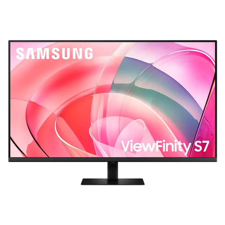 Samsung ViewFinity S7 S70D S37D700EAU Monitor Profesional 37" 4K Negro