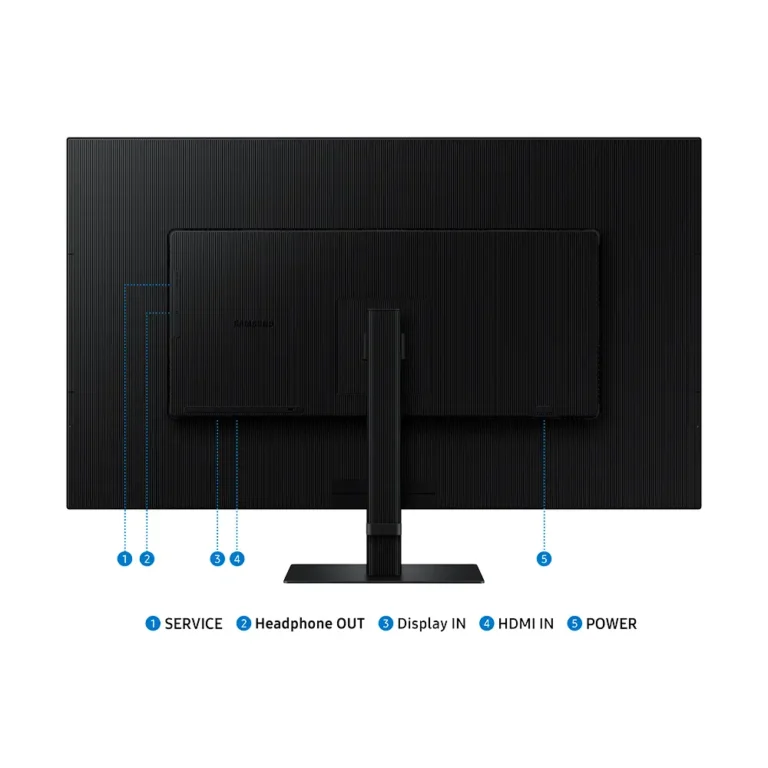 Samsung ViewFinity S7 S70D S37D700EAU Monitor Profesional 37" 4K Negro