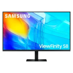 Samsung ViewFinity S8 S80D S37D800EAU Monitor Profesional 37" 4K Regulable Negro