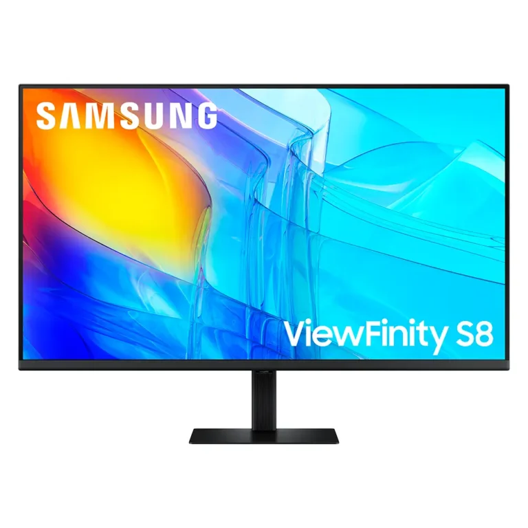 Samsung ViewFinity S8 S80D S37D800EAU Monitor Profesional 37" 4K Regulable Negro