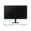 Samsung ViewFinity S8 S80D S37D800EAU Monitor Profesional 37" 4K Regulable Negro
