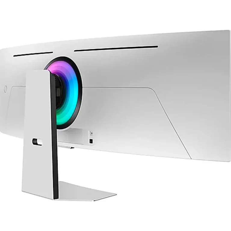 Samsung Odyssey OLED G9 S49DG950SU Smart Monitor Gaming 49" Dual QHD 1ms 240Hz OLED Ultrapanorámico Curvo Regulable Plata