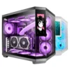 Mars Gaming MC-3TCORELCD Caja Semitorre Gaming Cristal Templado