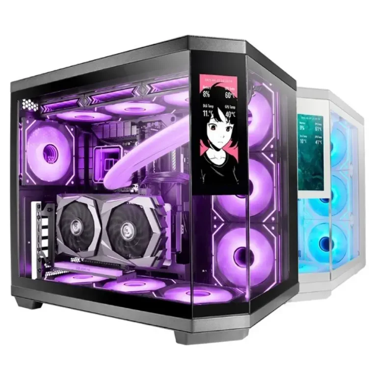 Mars Gaming MC-3TCORELCD Caja Semitorre Gaming Cristal Templado