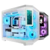 Mars Gaming MC-3TCORELCD Caja Semitorre Gaming Cristal Templado