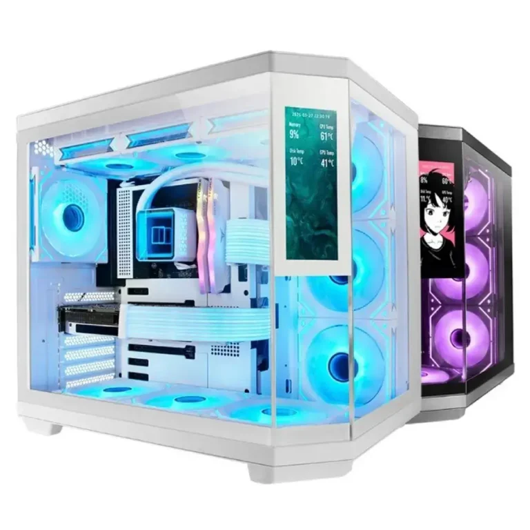 Mars Gaming MC-3TCORELCD Caja Semitorre Gaming Cristal Templado
