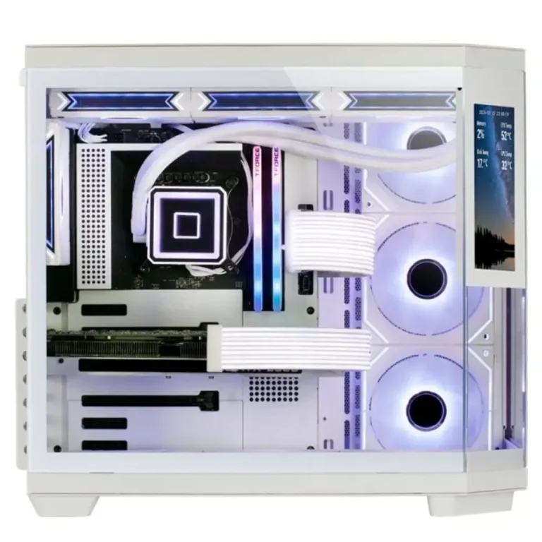 Mars Gaming MC-3TCORELCD Caja Semitorre Gaming Cristal Templado