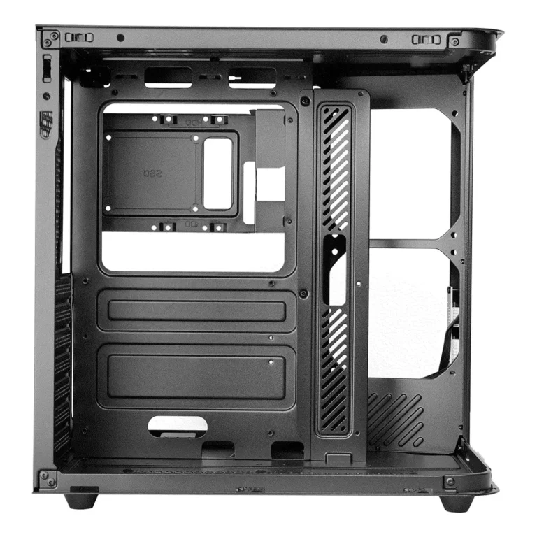 Mars Gaming MC-CURV Semitorre Gaming Lateral de Cristal Curvo Sin Marco Refrigeración Líquida