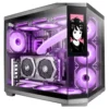 Mars Gaming MC-3TCORELCD Caja Semitorre Gaming Cristal Templado