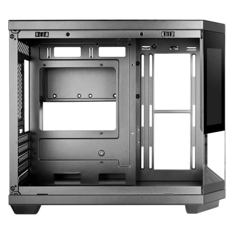 Mars Gaming MC-3TCORELCDM Minitorre Gaming Cristal Templado Micro ATX Refrigeración Líquida