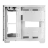 Mars Gaming MC-3TCORELCDM Minitorre Gaming Cristal Templado Micro ATX Refrigeración Líquida Blanco