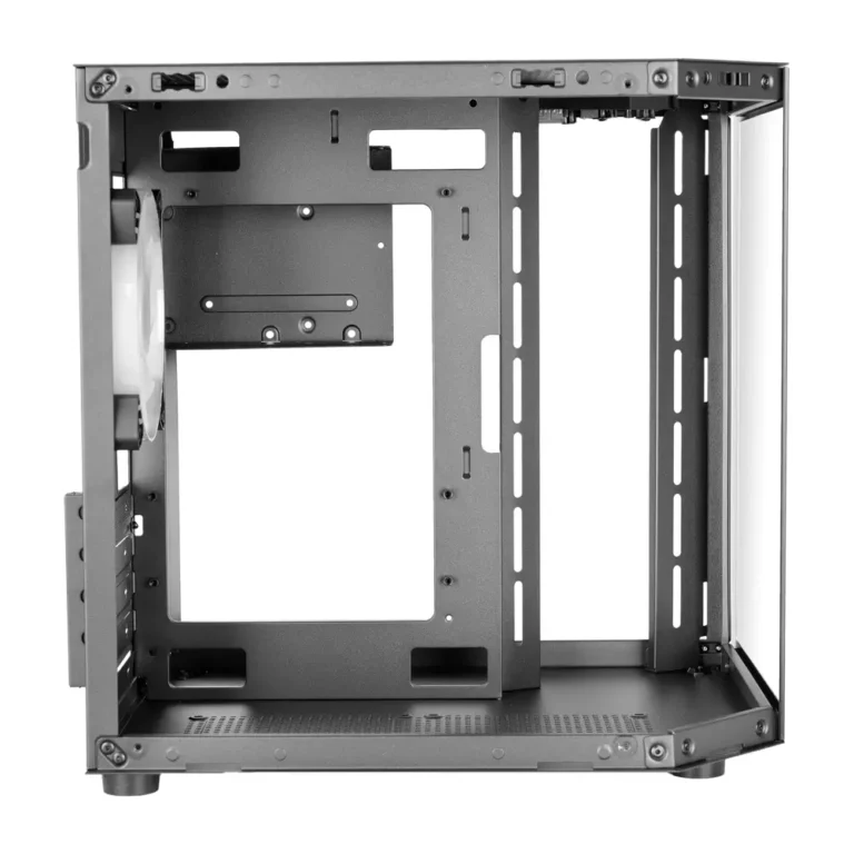 Mars Gaming MC-3TLITE Caja Mini Torre Gaming Cristal Templado Doble Cámara