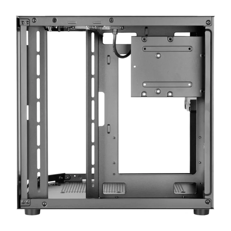 Mars Gaming MC-3TLITE Caja Mini Torre Gaming Cristal Templado Doble Cámara