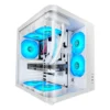 Mars Gaming MC-CURV Semitorre Gaming Lateral de Cristal Curvo Sin Marco Refrigeración Líquida