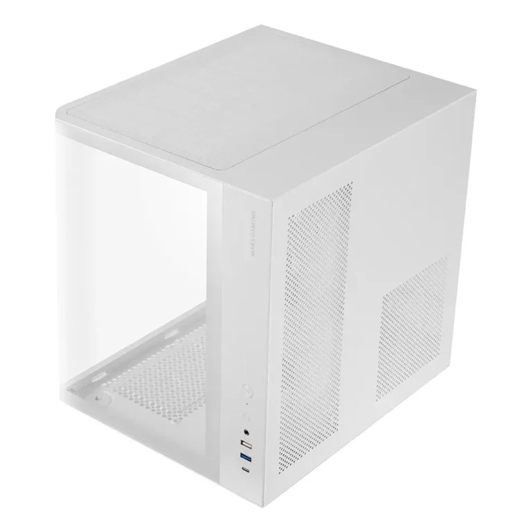 Mars Gaming MC-CURV Semitorre Gaming Lateral de Cristal Curvo Sin Marco Refrigeración Líquida