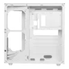 Mars Gaming MC-CURV Semitorre Gaming Lateral de Cristal Curvo Sin Marco Refrigeración Líquida