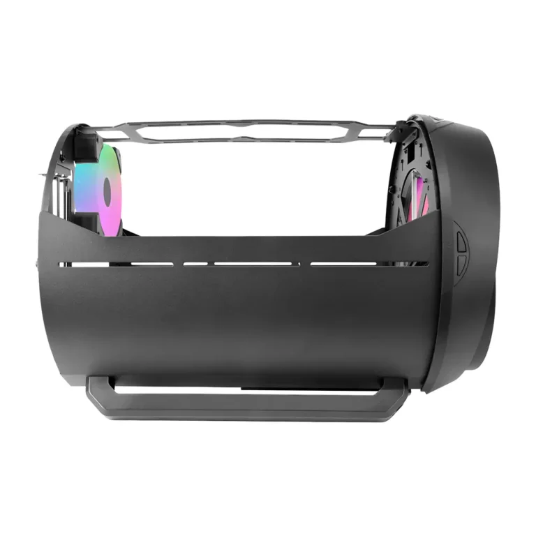 Mars Gaming MC-CYLON Minitorre Gaming Ventana Superior de Cristal Templado Curva Refrigeración Líquida