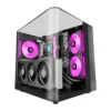 Mars Gaming MC-INFINIOLITE Semitorre Gaming ATX Cristal Templado Refrigeración Líquida
