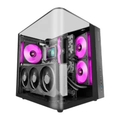 Mars Gaming MC-INFINIOLITE Semitorre Gaming ATX Cristal Templado Refrigeración Líquida