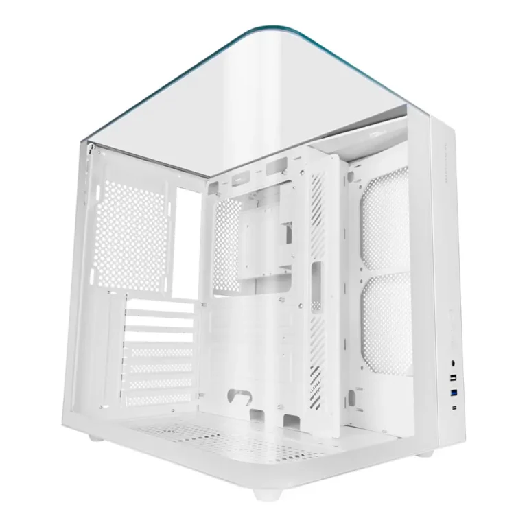 Mars Gaming MC-INFINIOLITE Semitorre Gaming ATX Cristal Templado Refrigeración Líquida