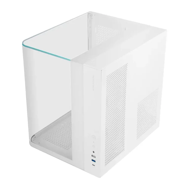 Mars Gaming MC-INFINIOLITE Semitorre Gaming ATX Cristal Templado Refrigeración Líquida