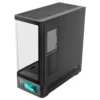 Mars Gaming MC-LCDPRO Semitorre Gaming Lateral de Cristal Curvo Sin Marco Refrigeración Líquida