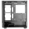 Mars Gaming MC-LCDPRO Semitorre Gaming Lateral de Cristal Curvo Sin Marco Refrigeración Líquida
