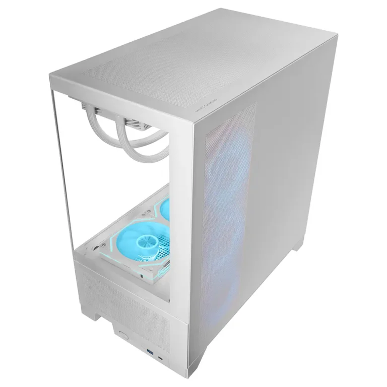 Mars Gaming MC-LCDX Semitorre Gaming Ventana Lateral de Cristal Templado ATX Refrigeración Líquida