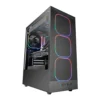 Mars Gaming MC-NEBULA Semitorre Gaming ATX Ventana Lateral de Cristal Templado Refrigeración Líquida