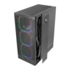 Mars Gaming MC-NEBULA Semitorre Gaming ATX Ventana Lateral de Cristal Templado Refrigeración Líquida