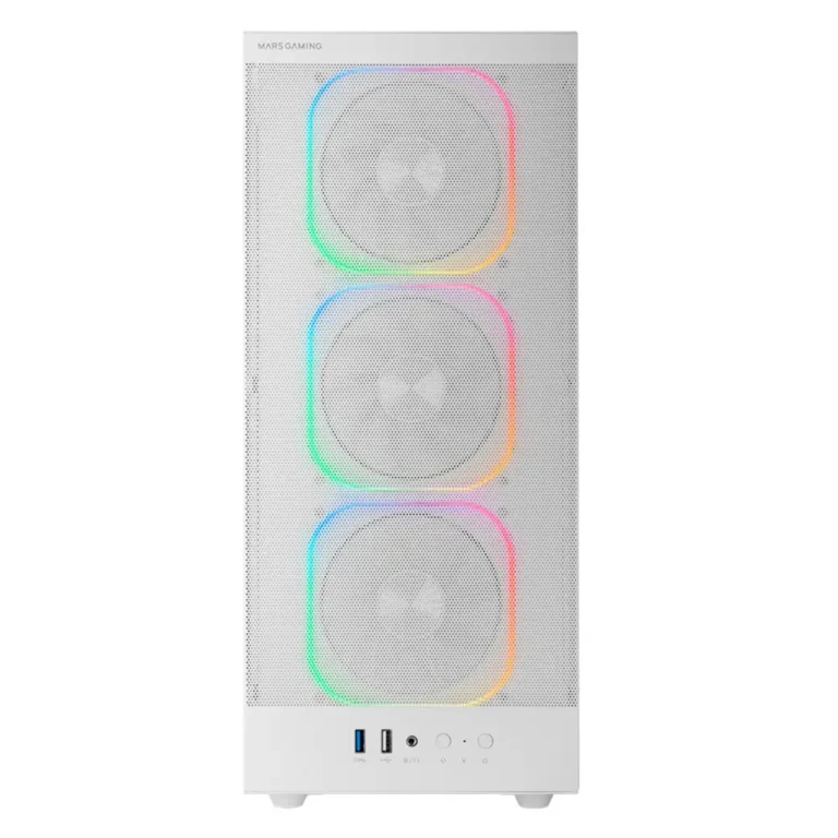 Mars Gaming MC-NEBULA Semitorre Gaming ATX Ventana Lateral de Cristal Templado Refrigeración Líquida