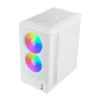Mars Gaming MC-ONYX Caja Minitorre Gaming Cristal Templado