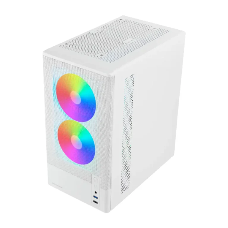 Mars Gaming MC-ONYX Caja Minitorre Gaming Cristal Templado