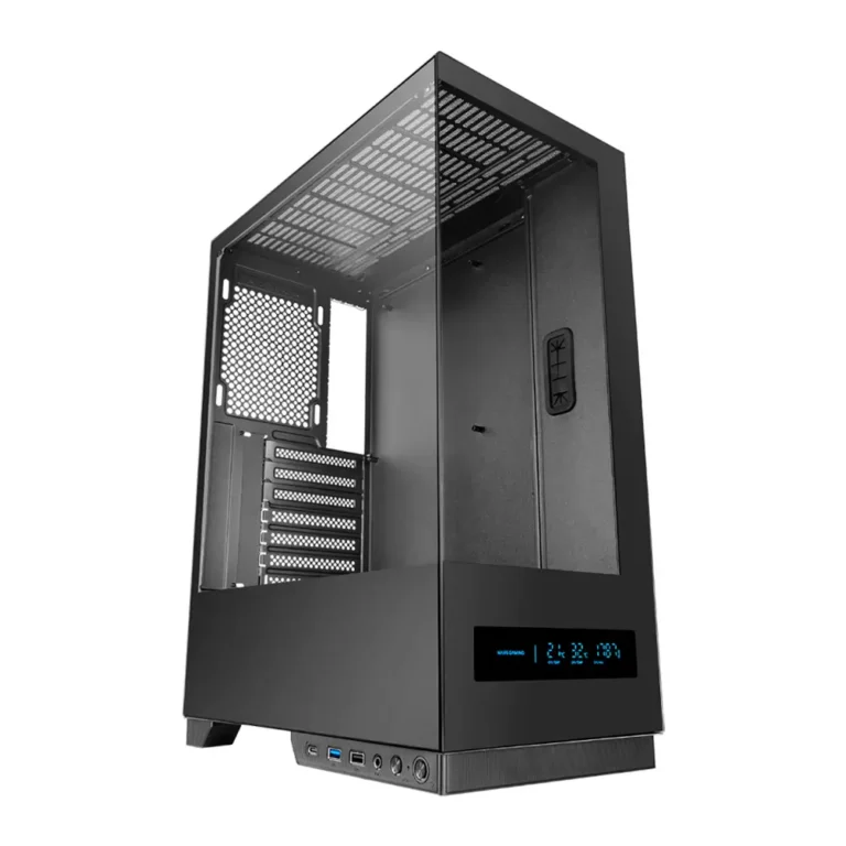 Mars Gaming MC-PULSAR Semitorre Gaming Lateral de Cristal Templado Refrigeración Líquida