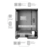 Mars Gaming MC-PULSAR Semitorre Gaming Lateral de Cristal Templado Refrigeración Líquida