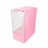 Mars Gaming MC-SEP Minitorre Gaming Cristal Sin Marco Refrigeración Líquida Rosa
