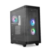 Nox Hummer ETHER Caja Semitorre Gaming Cristal Templado Curvo