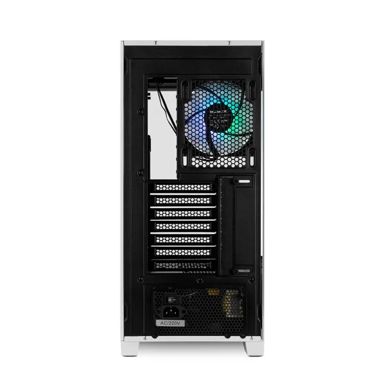 Nox Hummer ETHER Caja Semitorre Gaming Cristal Templado Curvo